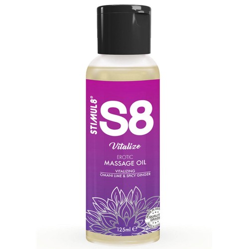 STIMUL8 - S8 VITALISIERENDES LIMETTEN-MASSAGEÃL 125 ML